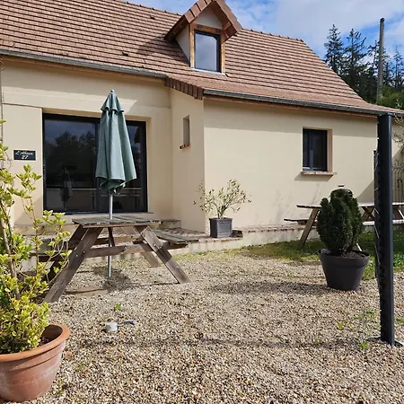 Дом отдыха Maison Charmante Pres Des Jardins De Monet Avec Jardin Cloture. *