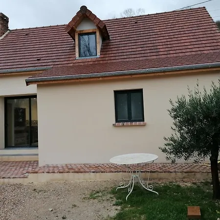 Дом отдыха Maison Charmante Pres Des Jardins De Monet Avec Jardin Cloture. *